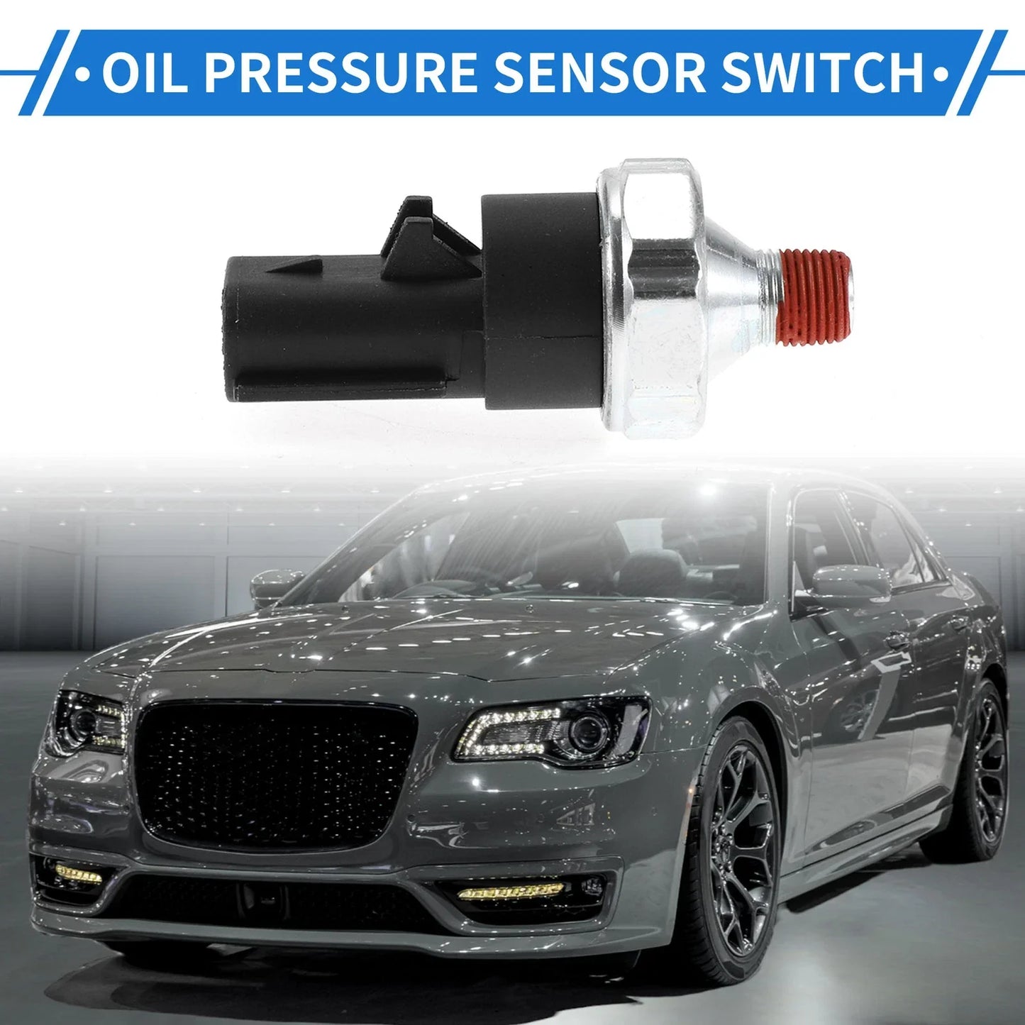 Engine Oil Pressure Sensor for Chrysler Aspen, Dodge Dakota (2007-2009)