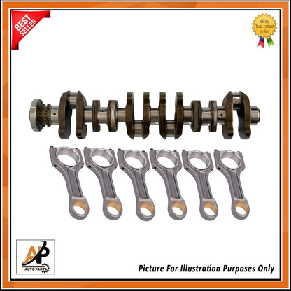 Crankshaft with Engine Rebuild Kit Replacement for BMW X3 X5 X6 (2010–2015)