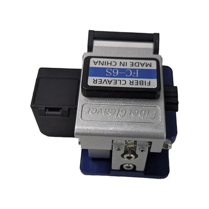 FC-6S Fiber Cleaver for High Precision Cold Splicing Optical Cable