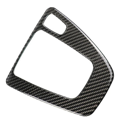 Black Gear Shift Box Panel Cover Trim for BMW 3 Series E90 E92 E93 (2005-2012)