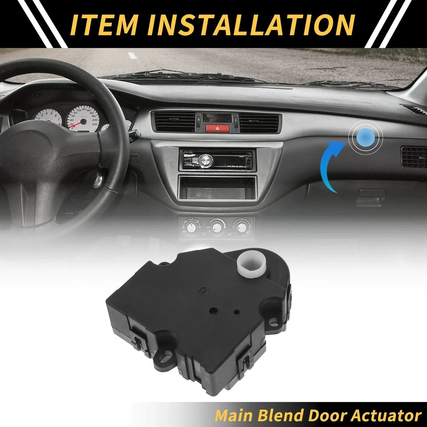 HVAC Air Door Actuator for Buick LeSabre (2000-2005)