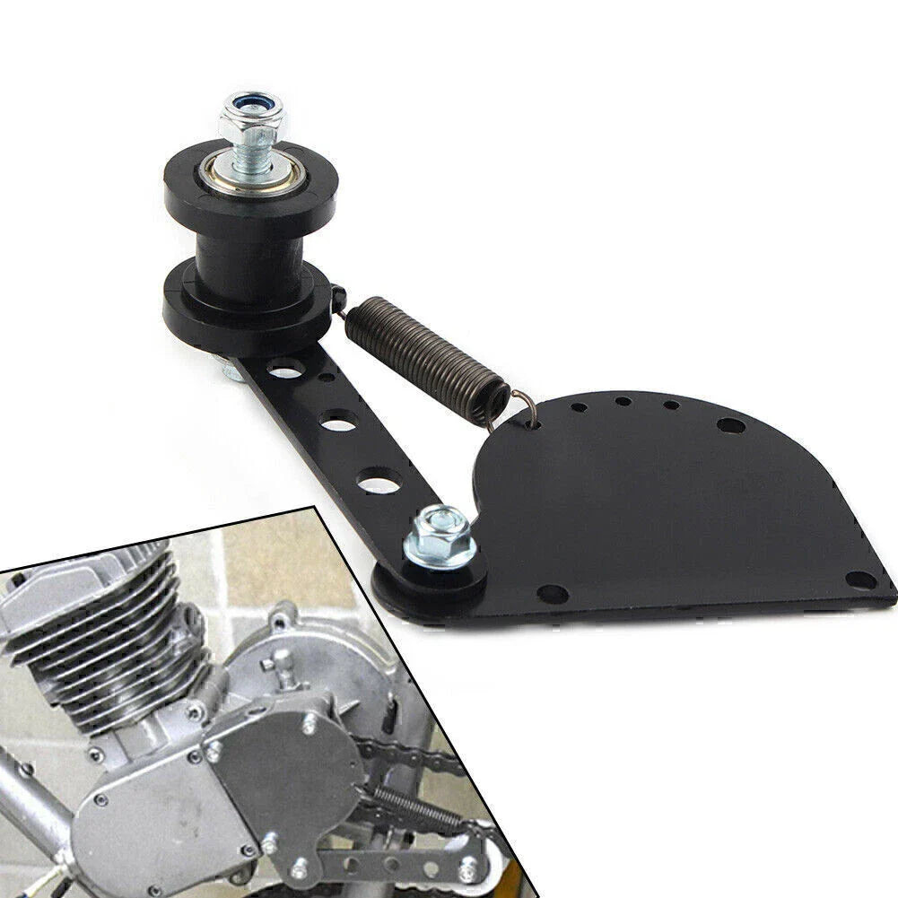 Spring Loaded Chain Tensioner for 49cc 66cc 80cc 2-Stroke Motorized Bike
