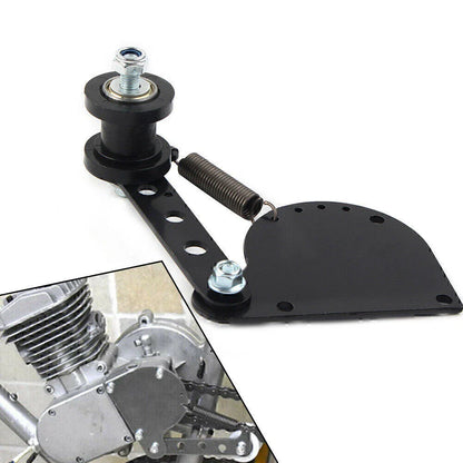 Spring Loaded Chain Tensioner for 49cc 66cc 80cc 2-Stroke Motorized Bike