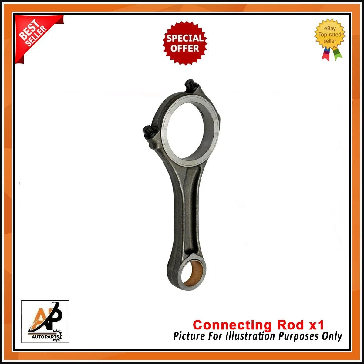 Connecting Rod Replacement for Audi VW Porsche 3.0 TDI (2010–2016)