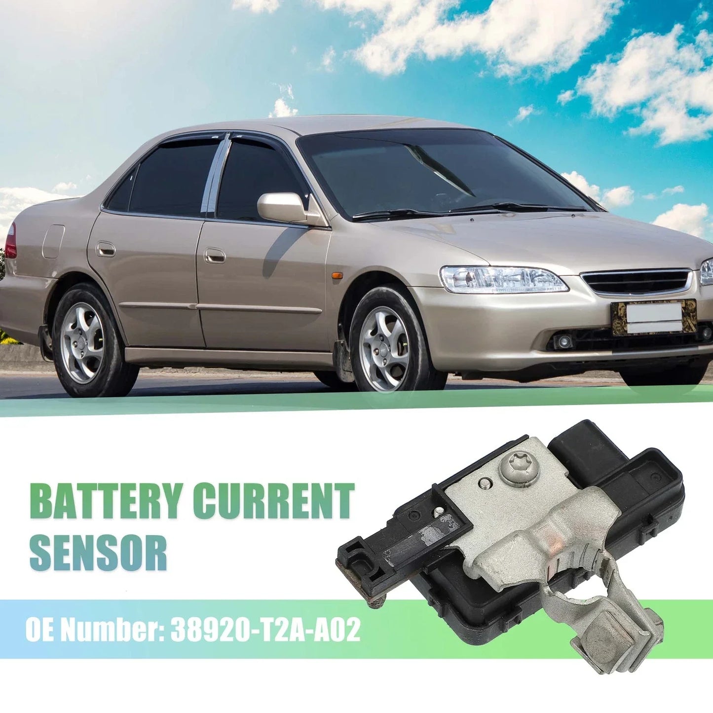 Battery Current Sensor for Honda Accord Replacement (2013-2017)