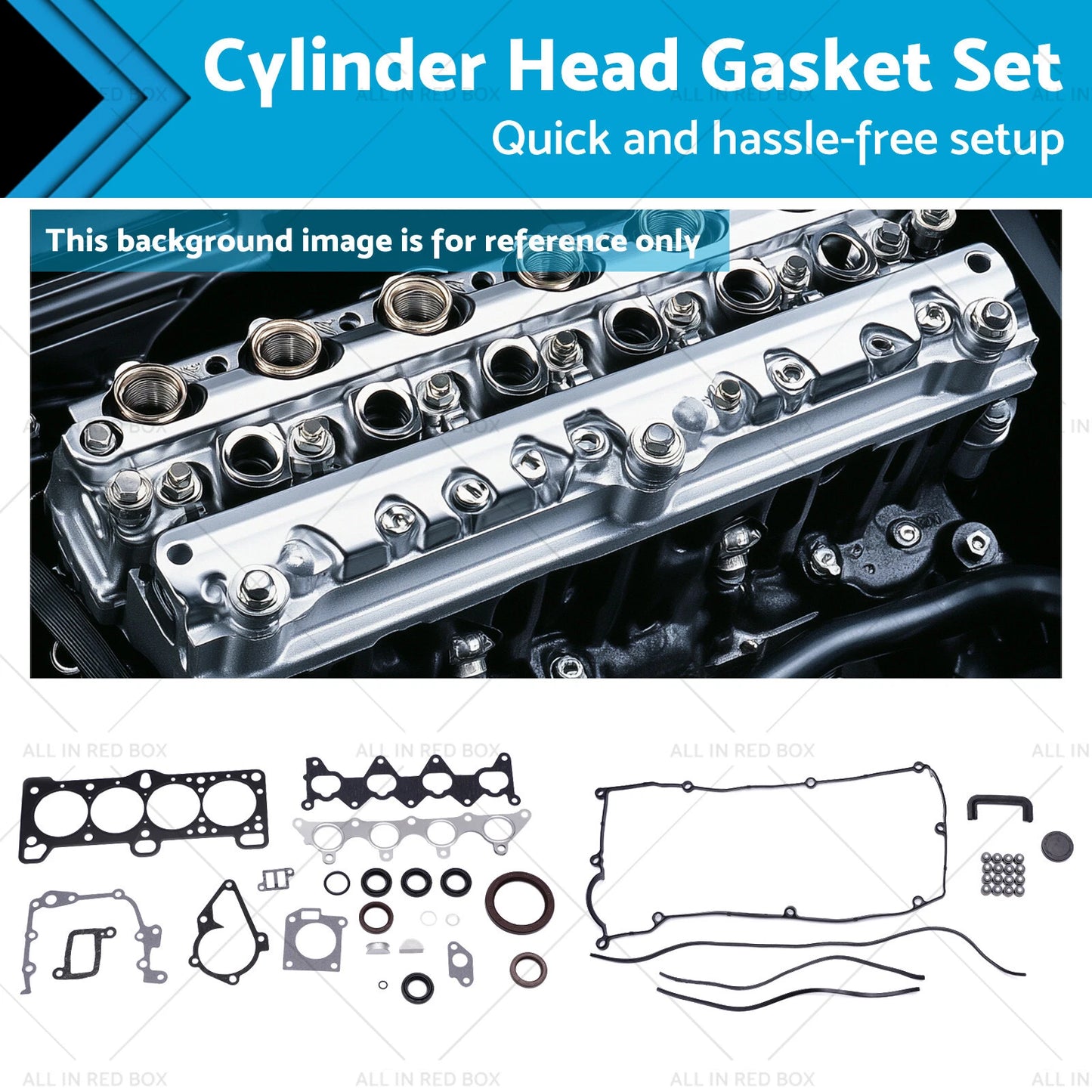 VRS Cylinder Head Gasket Set for Hyundai Getz TB 1.4L G4EE, 1.5L G4EC (2002-2011)