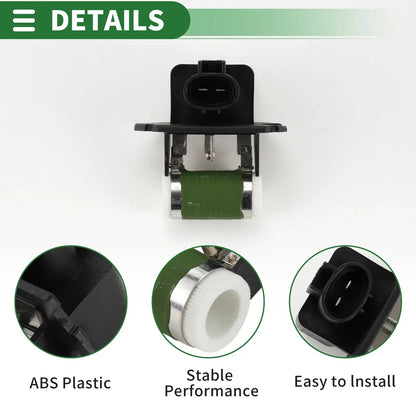 HVAC Blower Motor Resistor for Hyundai i40 (2015-2021)