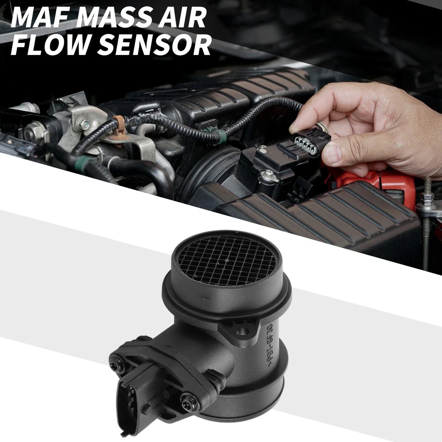 MAF Mass Air Flow Sensor for Hyundai Accent L4 1.5L (2000-2005)