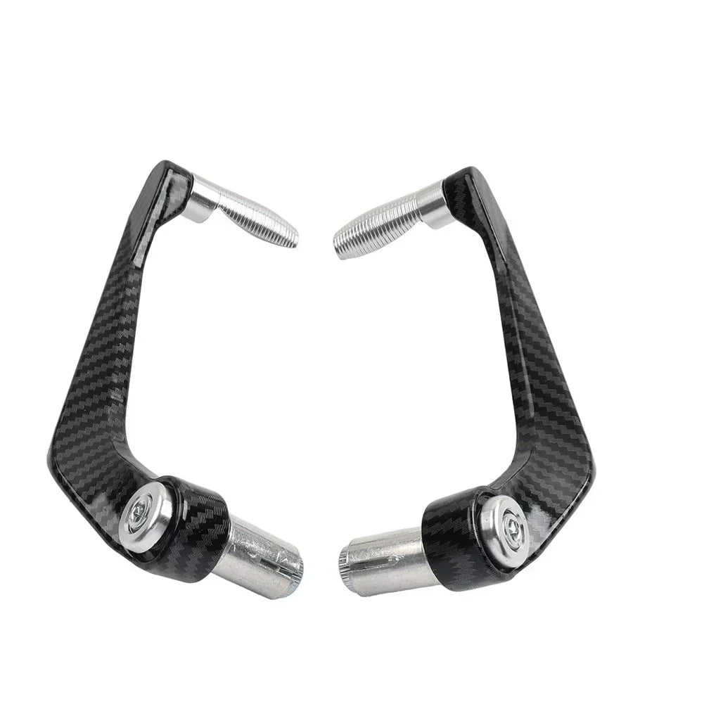 Silver Handlebar Brake Clutch Lever Protector for Kawasaki NINJA ZX6R 10R 14R