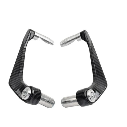Silver Handlebar Brake Clutch Lever Protector for Kawasaki NINJA ZX6R 10R 14R