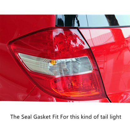 Car Rear Tail Light Seal Gaskets for Honda Fit (2009-2013)