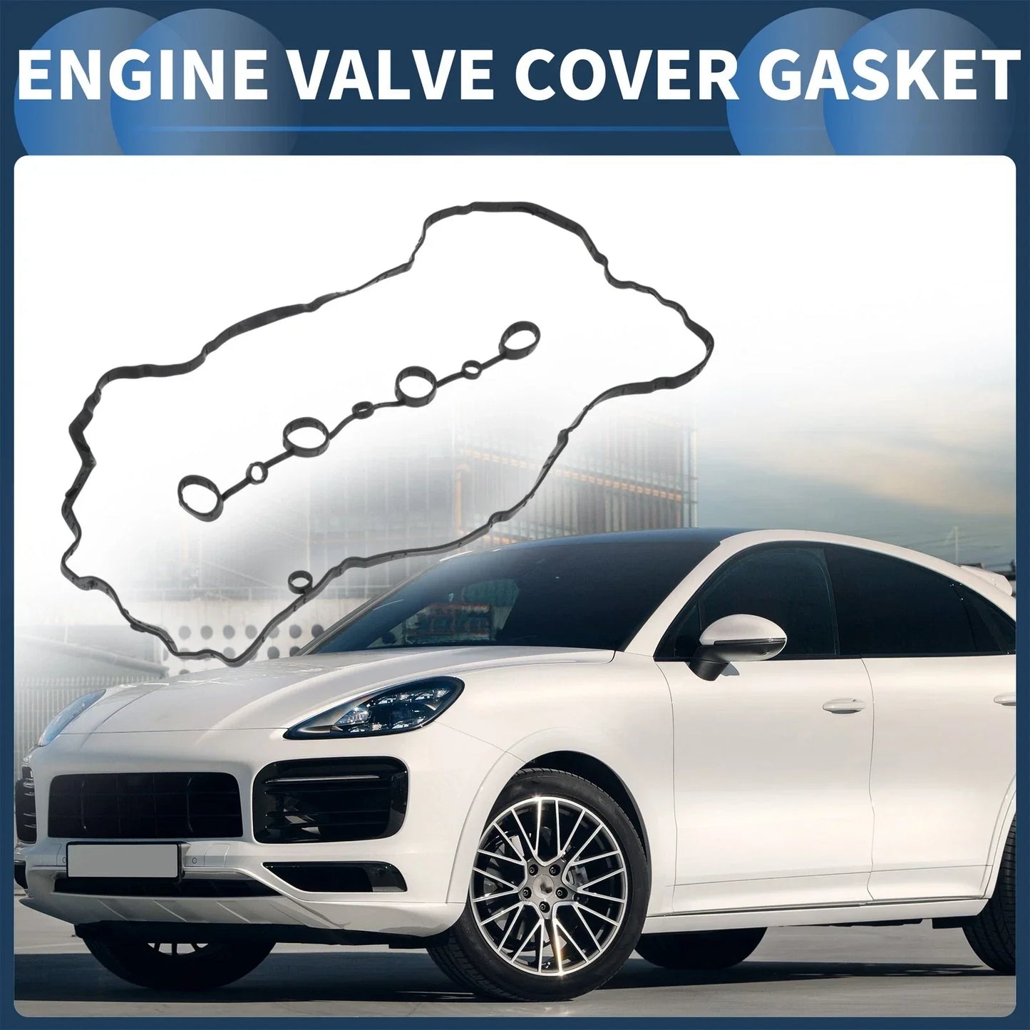 Valve Cover Gasket Set   - Cylinder Head Seal 1 x Set