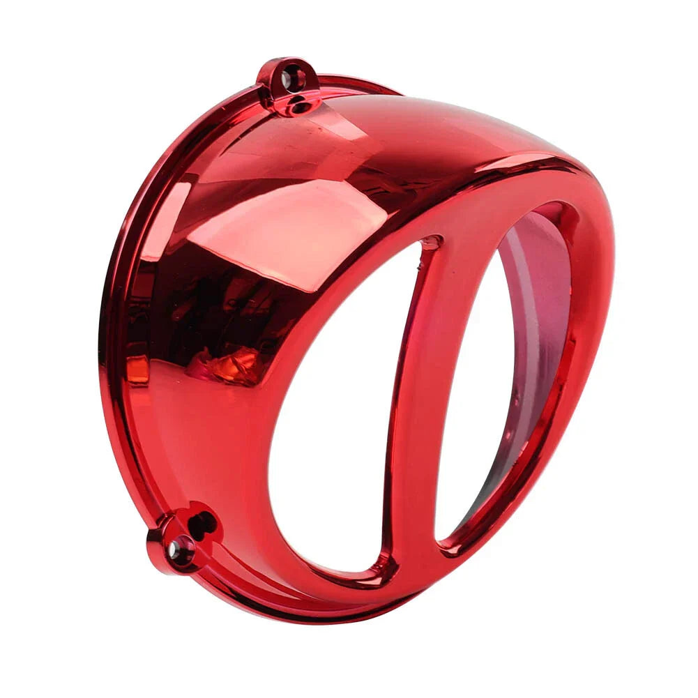 Modified Fan Cover for GY6 Jog 50 Motorcycle - Red
