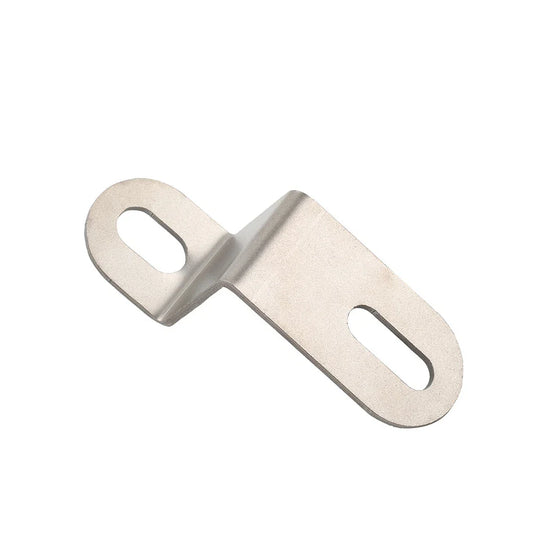 Z-Shaped Mounting Clamp for Universal Motor Exhaust Pipe