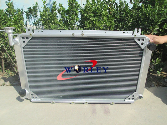 Aluminum Radiator for Nissan Patrol GQ Y60 2.8L RD28 4.2L TD42 (1988-1997)