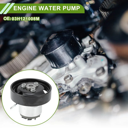 Engine Water Pump for Porsche Cayenne 2010-2024 Cooling Water Pump