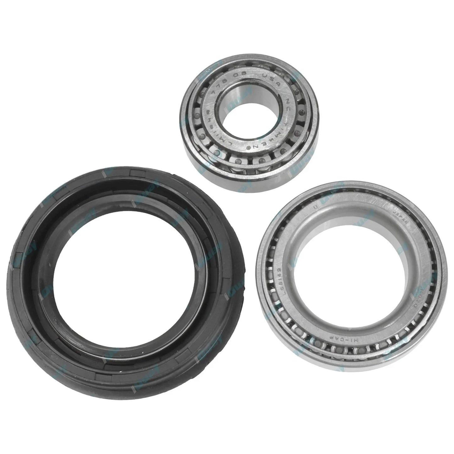 Front Wheel Bearing & Seal Kit for Nissan 300ZX R31 10/86-89 Coupe incl Turbo
