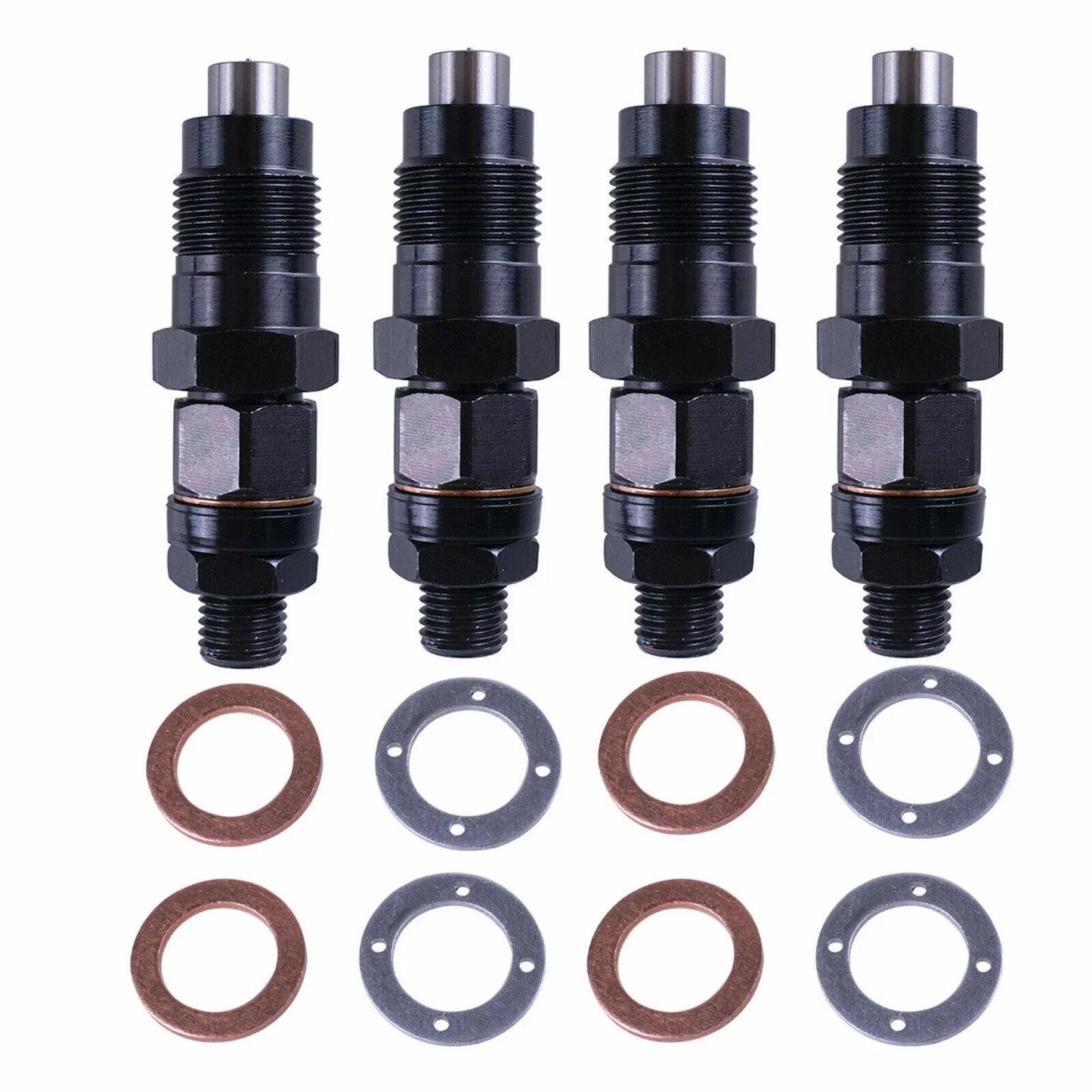 4pcs Fuel Injectors for Mitsubishi L200 L300 4D56 (1996-2006)