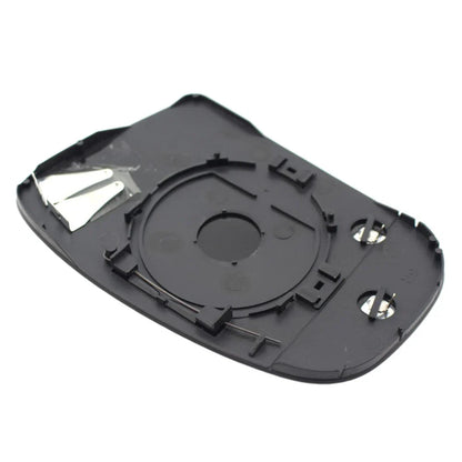 Right Blue Heated Side Mirror Glass with Plate for Mercedes S55 (2001-2003)