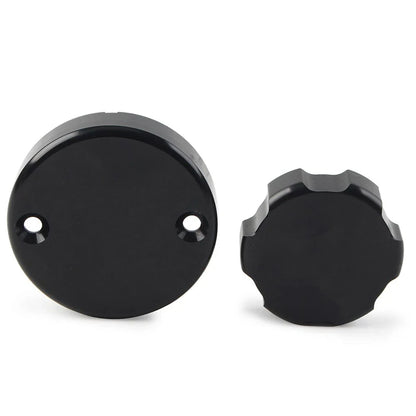 Front Brake Clutch Reservoir Cover Caps for Ducati 848 1098 (2008-2013)