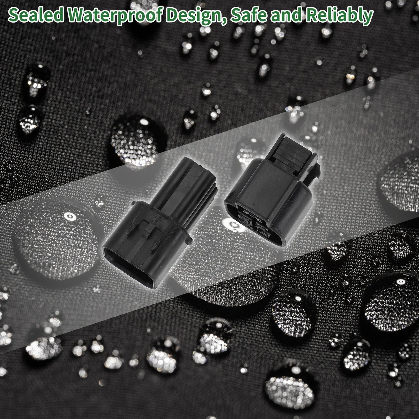 4 Pin Oxygen Sensor Connector Housing for Hyundai - Male Female Wire Terminal