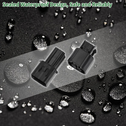 4 Pin Oxygen Sensor Connector Housing for Hyundai - Male Female Wire Terminal