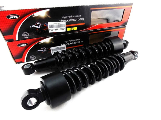 12.5" JBS Black Lowering Shock Absorbers for Harley XL883N Iron (2010-2023)