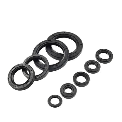 9 x Engine Oil Seal Kit for Honda CRF250R (2010-2017)