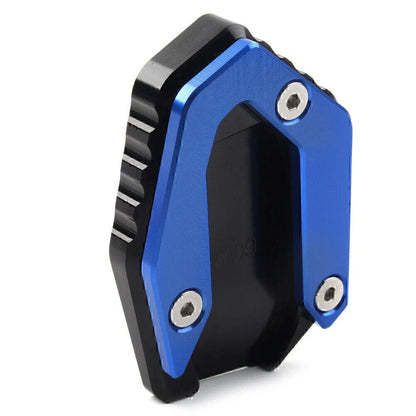 Blue Kickstand Pad for YAMAHA MT09 FZ09 FJ09 TRACER 900 (2015-2021)