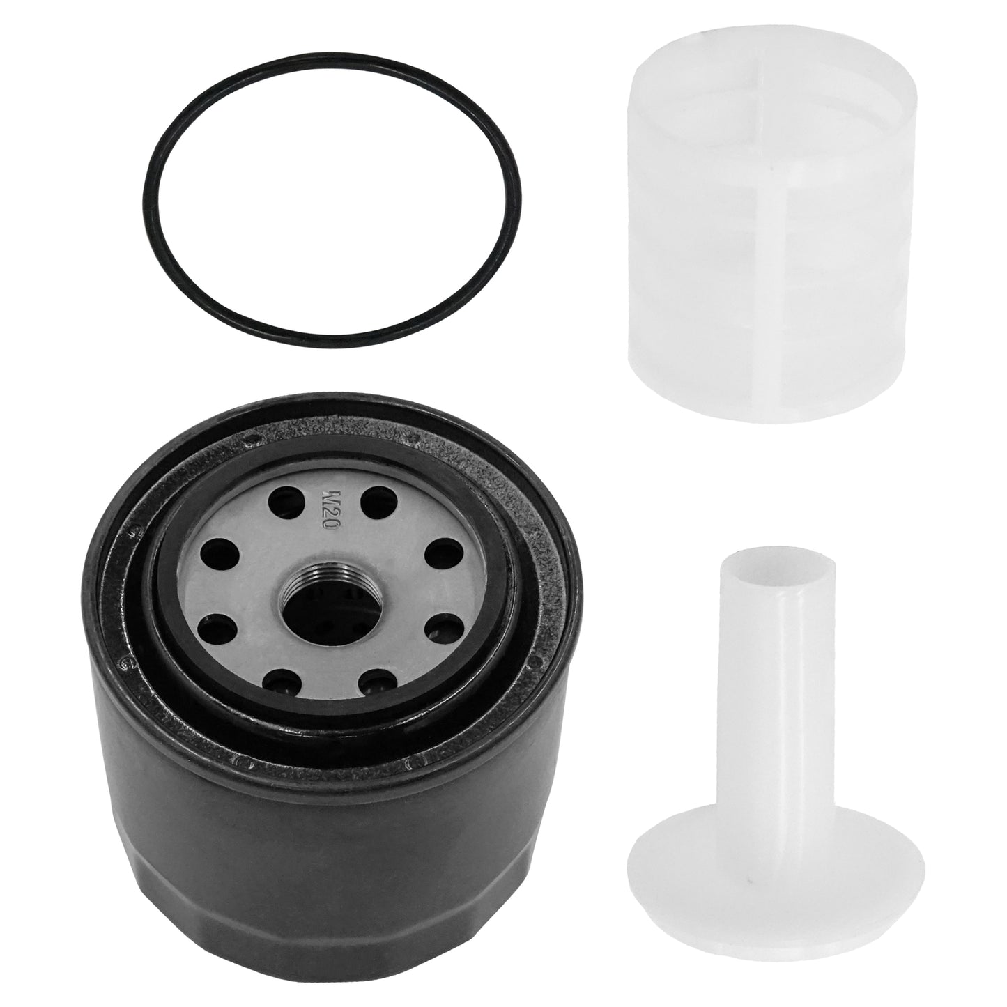 Caltric Fuel Filter Replacement for John Deere 7500A 7700A 8000A (2011–2015)