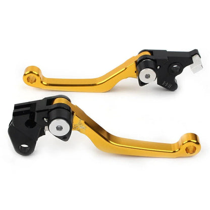 Pivot Dirt Clutch Brake Levers for Kawasaki KLX250 D-Tracker (1993-1997)