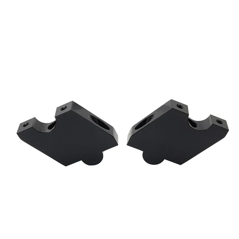 2" Handlebar Riser Mount Clamps for Can-Am Ryker 600/900/Rally/Sport (2019-2024)