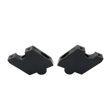 2" Handlebar Riser Mount Clamps for Can-Am Ryker 600/900/Rally/Sport (2019-2024)