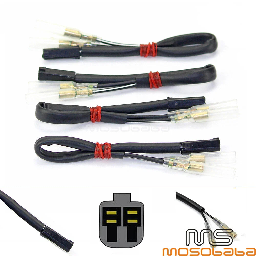 Turn Signal Wire Adapter Harness for Suzuki TL1000S, SV650, SV1000 (97-08)