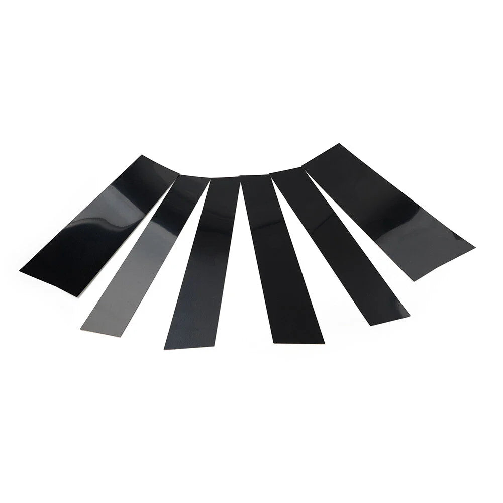 Pillar Post Set Door Window Trim Covers for Honda Odyssey (2011-2017)
