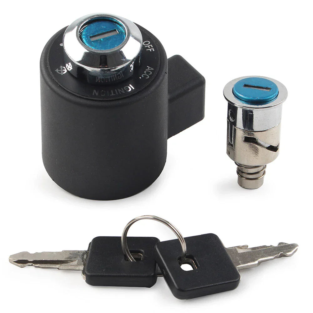 Wireless Ignition Switch Tail Box Lock for Harley Sportster 883/1200 (2014-2020)