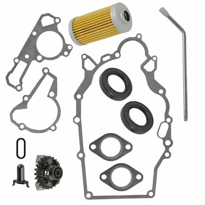 Crankcase Gasket Kit Replacement for John Deere 285 with 18HP Kawasaki (1987–1992)
