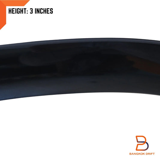 3" Black Wheel Arches Fender Flares for Toyota Hilux Ute Extra Cab (88-96)