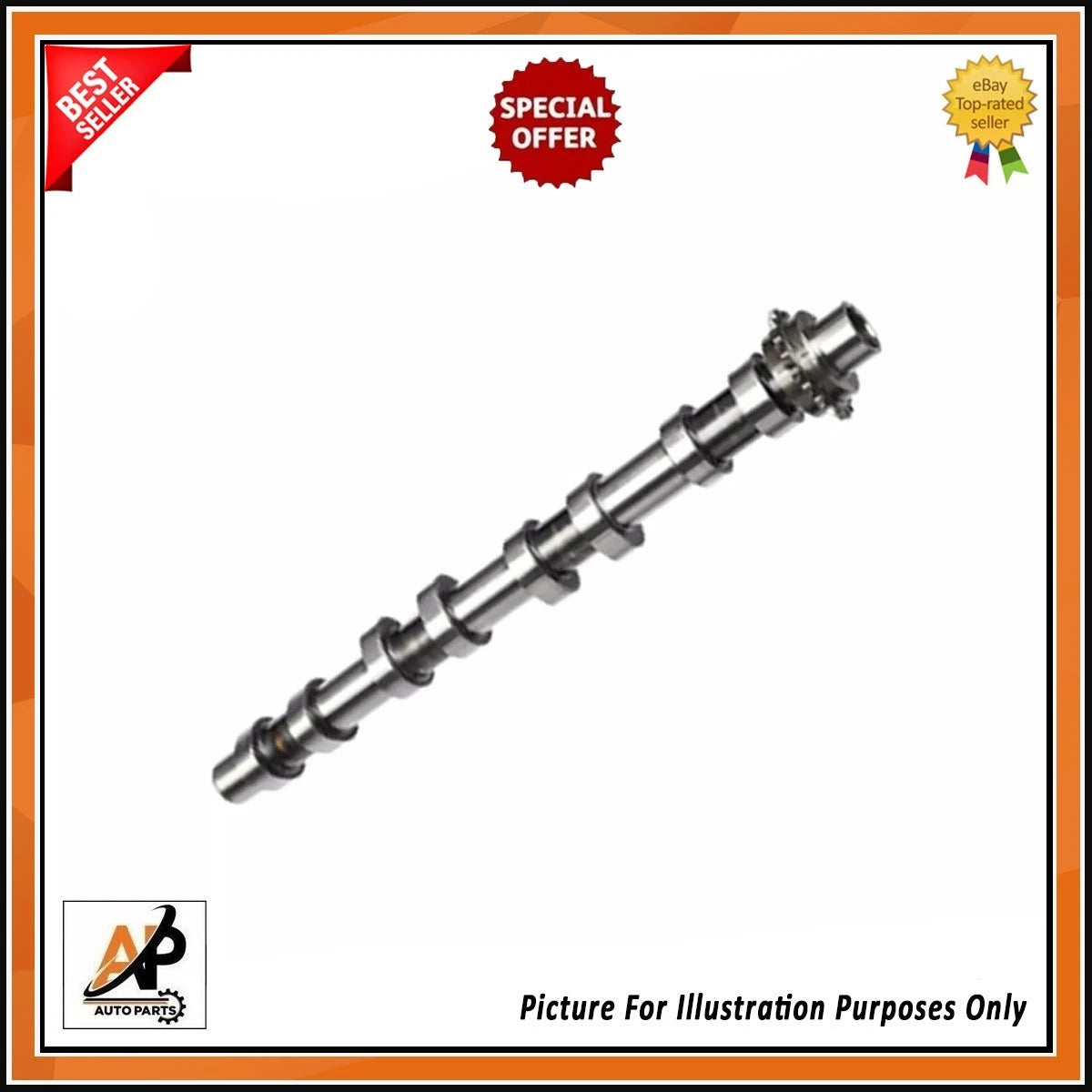 8mm Camshaft Kit Replacement for Citroën 1.5 BlueHDi DV5R Diesel (2012–2019)