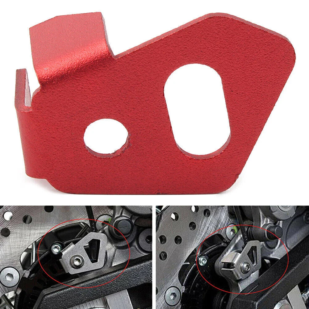 Red Rear Sensor Guard Protector for Yamaha Tenere 700 (2019-2020)