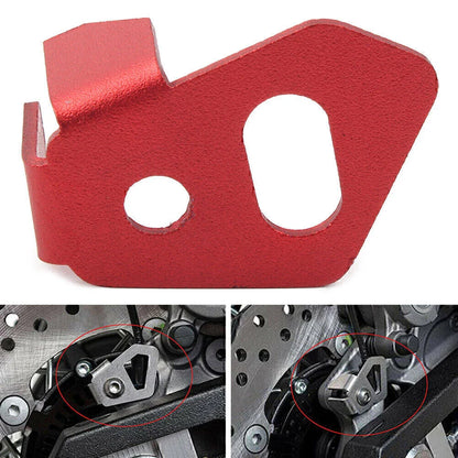 Red Rear Sensor Guard Protector for Yamaha Tenere 700 (2019-2020)