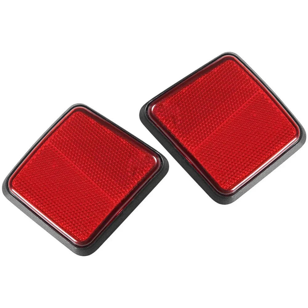 Left & Right Rear Bumper Reflectors for Ford Escape (2005-2007)