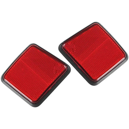 Left & Right Rear Bumper Reflectors for Ford Escape (2005-2007)