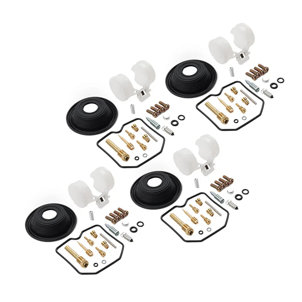 4 Sets Carburetor Repair Kit for Suzuki GSF600S (1996-2004)