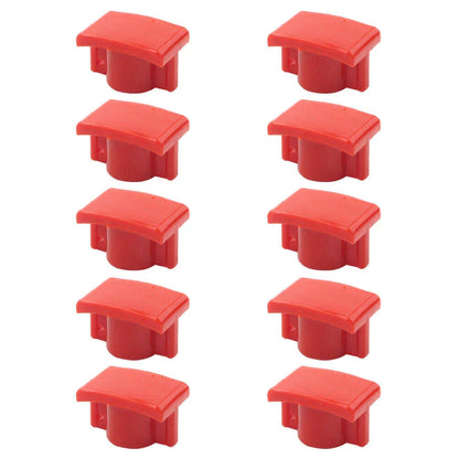 10 x Hydraulic Cam Chain Tensioner Nylon Red for Harley Big Twin (2007-2017)