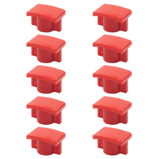 10 x Hydraulic Cam Chain Tensioner Nylon Red for Harley Big Twin (2007-2017)