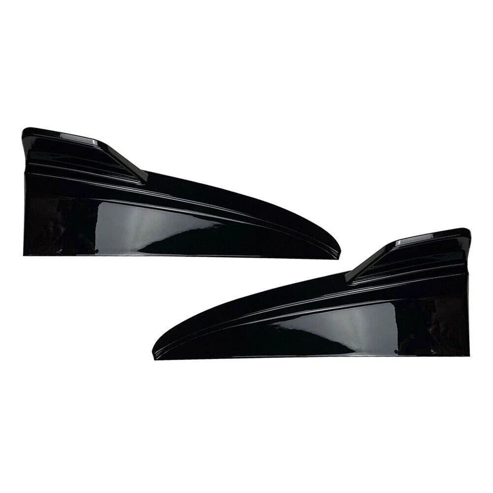 Rear Bumper Splitter Side Vents for Mercedes C-Class W205 C43 (2015-2021)