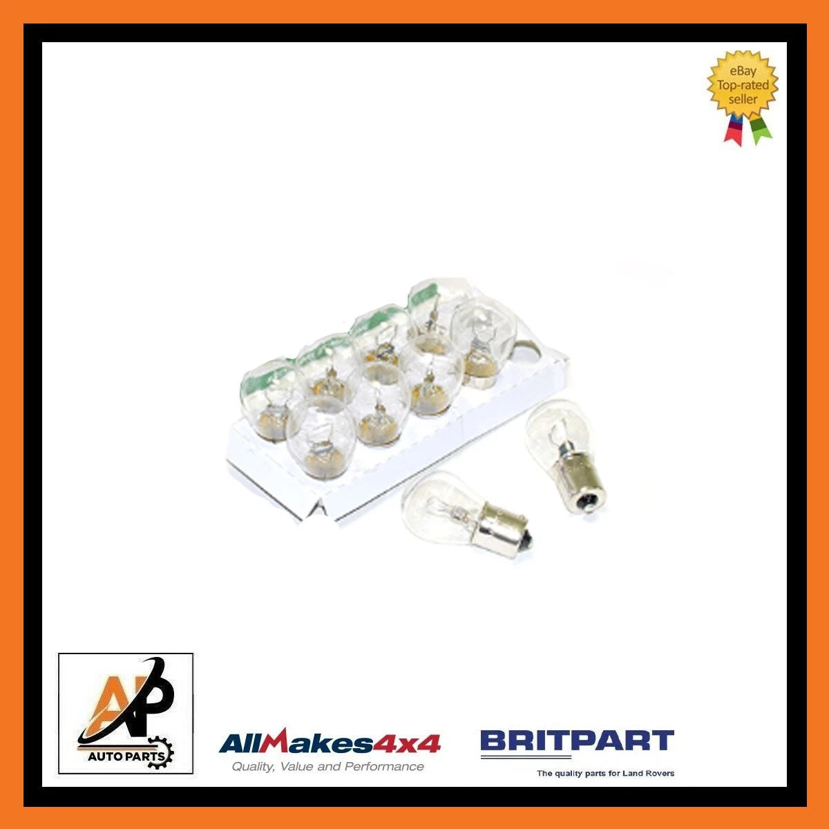 Flasher Lamp Bulb 12 Volt Replacement for Land Rover LR Series (1970–1996)