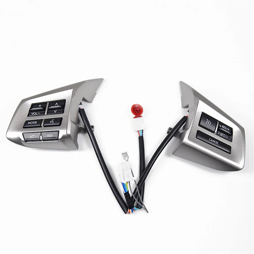 Steering Wheel Switches  Left + Right for Subaru Legacy (2012-2014)