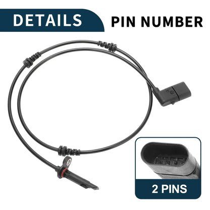 Front Left ABS Wheel Speed Sensor for Mercedes-Benz C300 C350e (2015-2020)